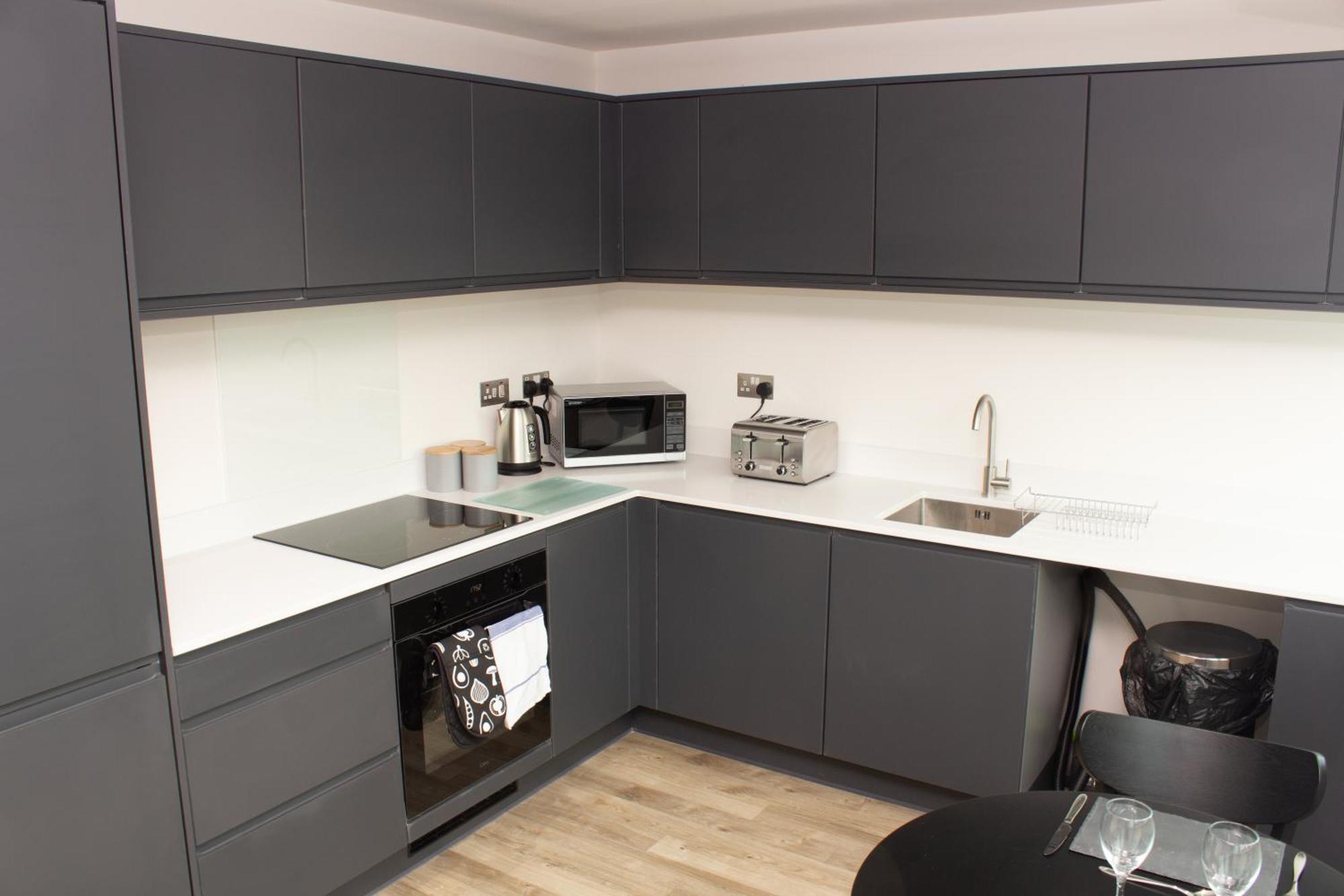 Dashing 1Br Penthouse Near Mcr Stadiums Manchester Eksteriør bilde