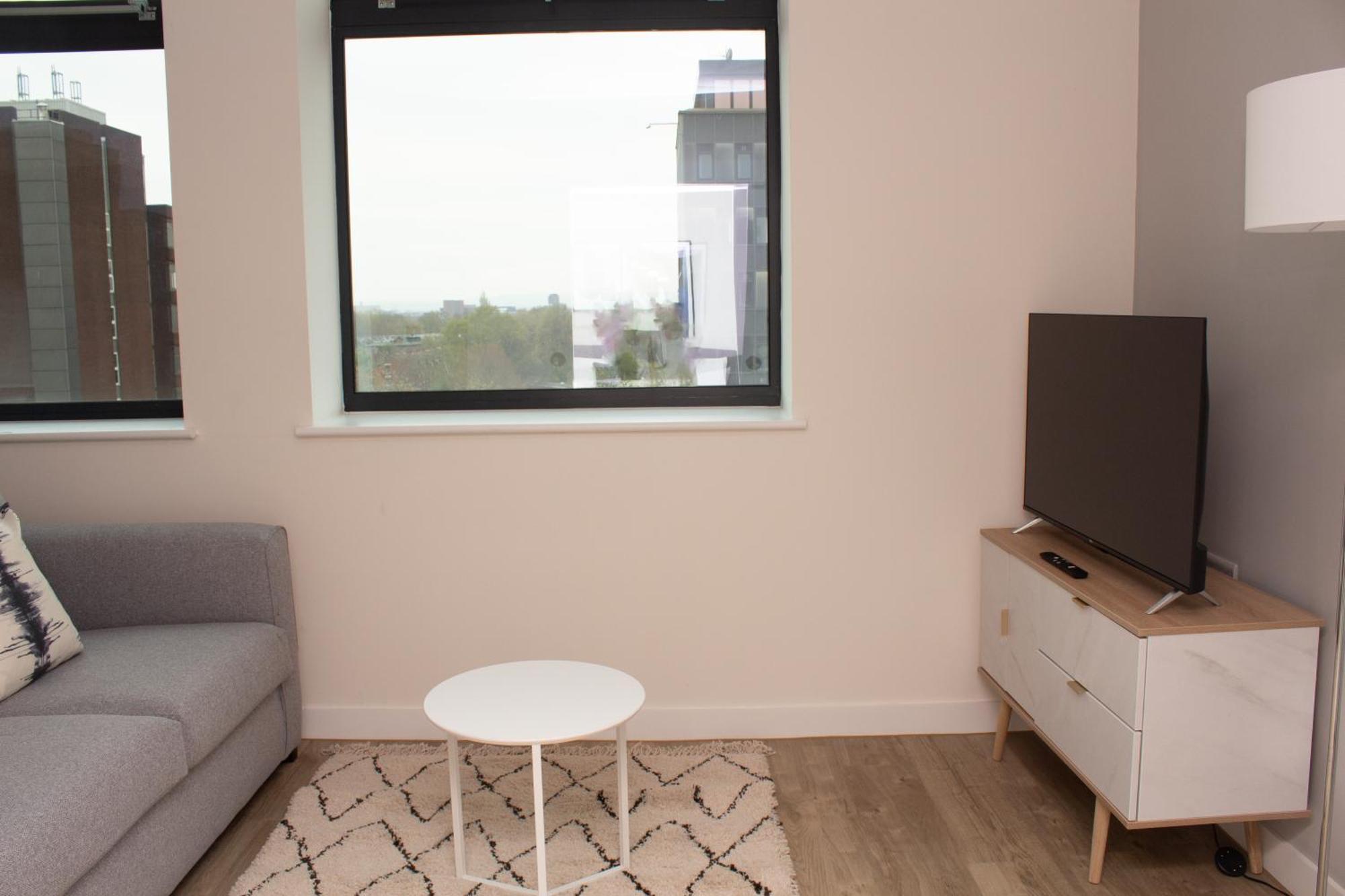 Dashing 1Br Penthouse Near Mcr Stadiums Manchester Eksteriør bilde