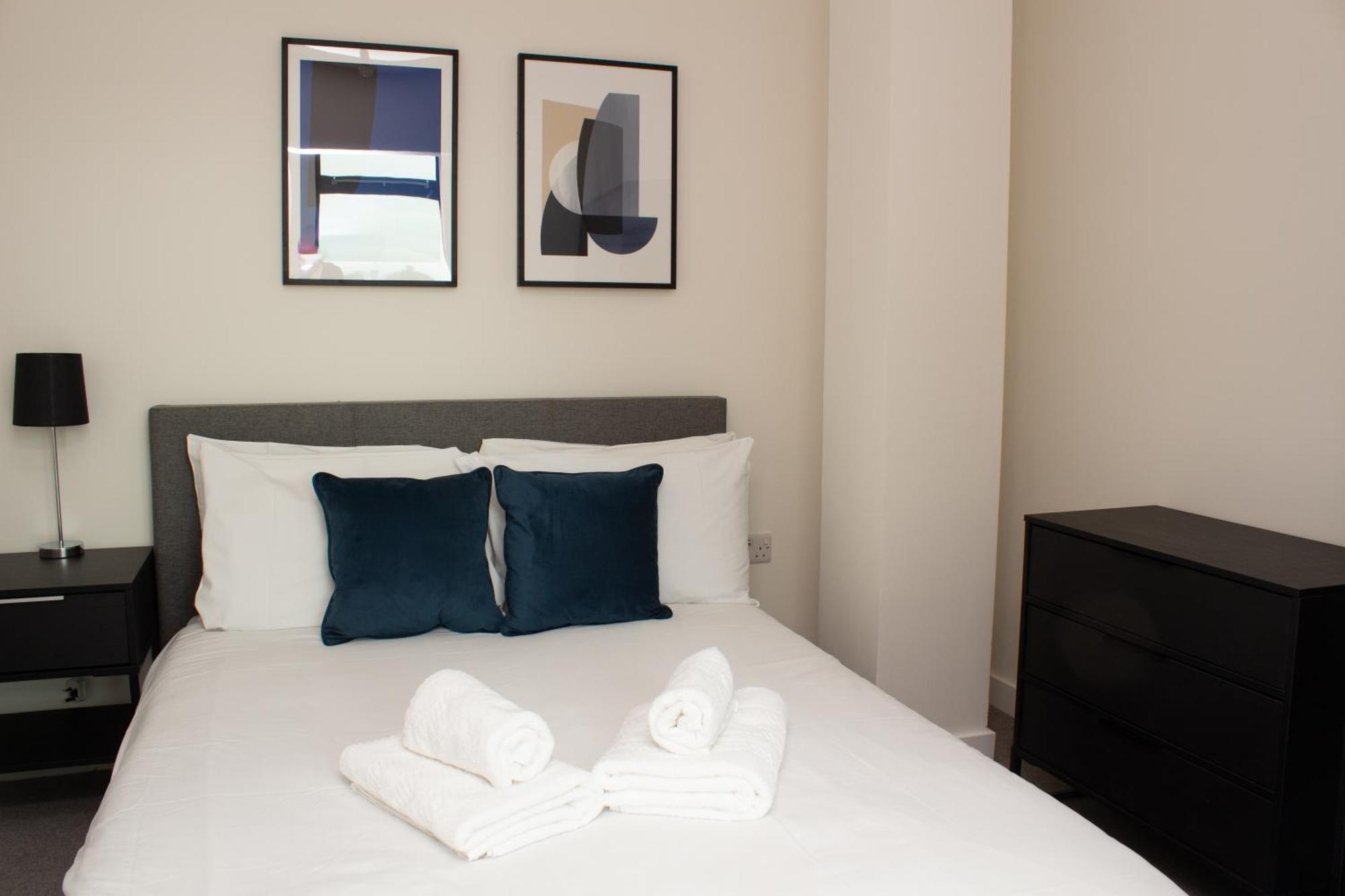 Dashing 1Br Penthouse Near Mcr Stadiums Manchester Eksteriør bilde