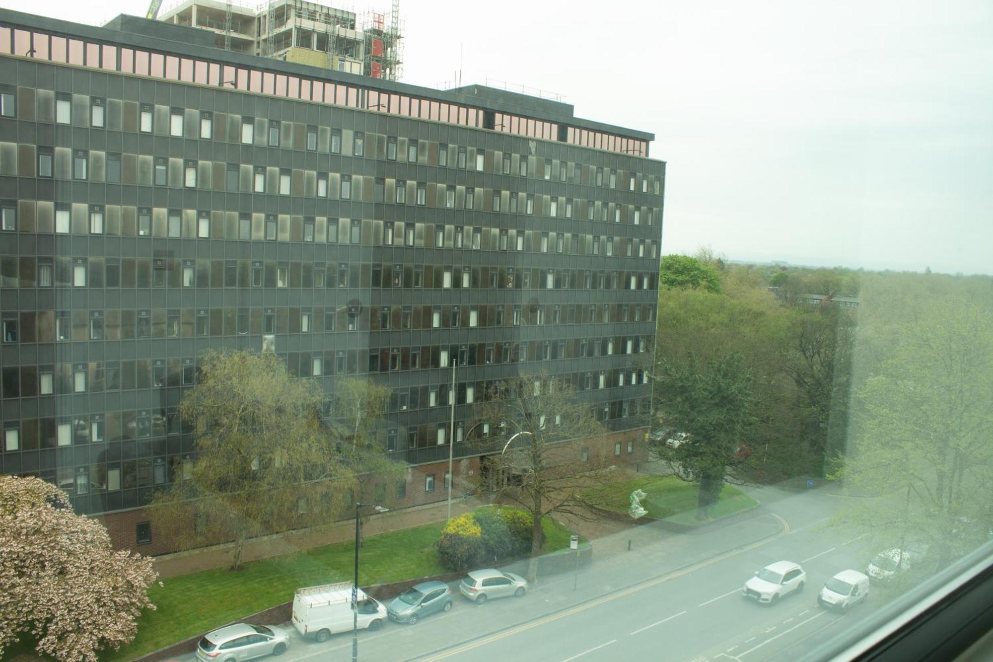 Dashing 1Br Penthouse Near Mcr Stadiums Manchester Eksteriør bilde