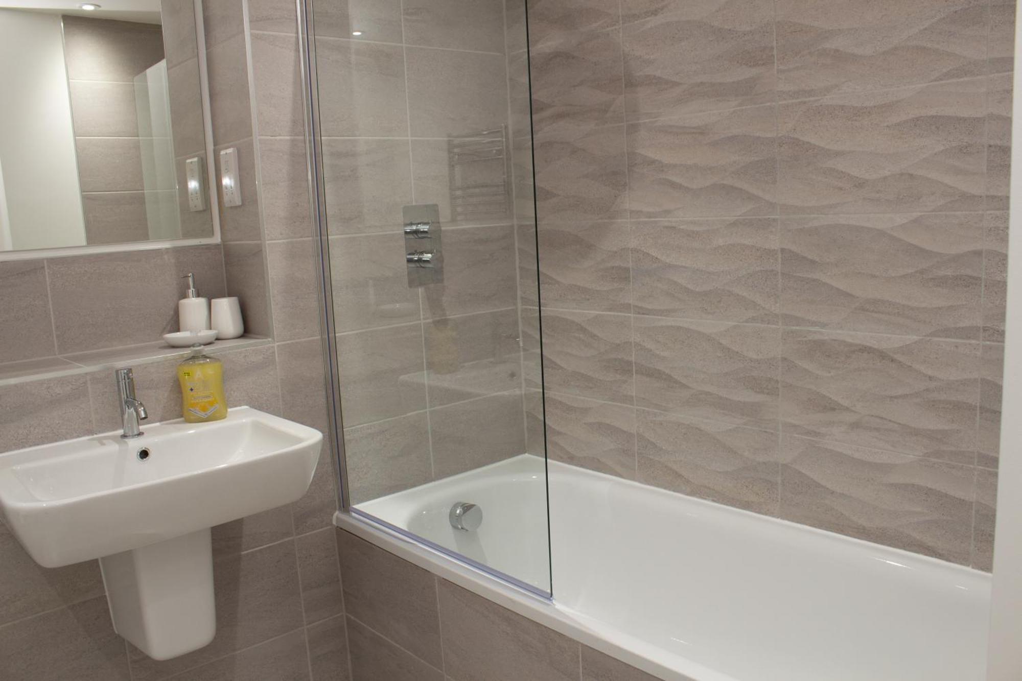 Dashing 1Br Penthouse Near Mcr Stadiums Manchester Eksteriør bilde