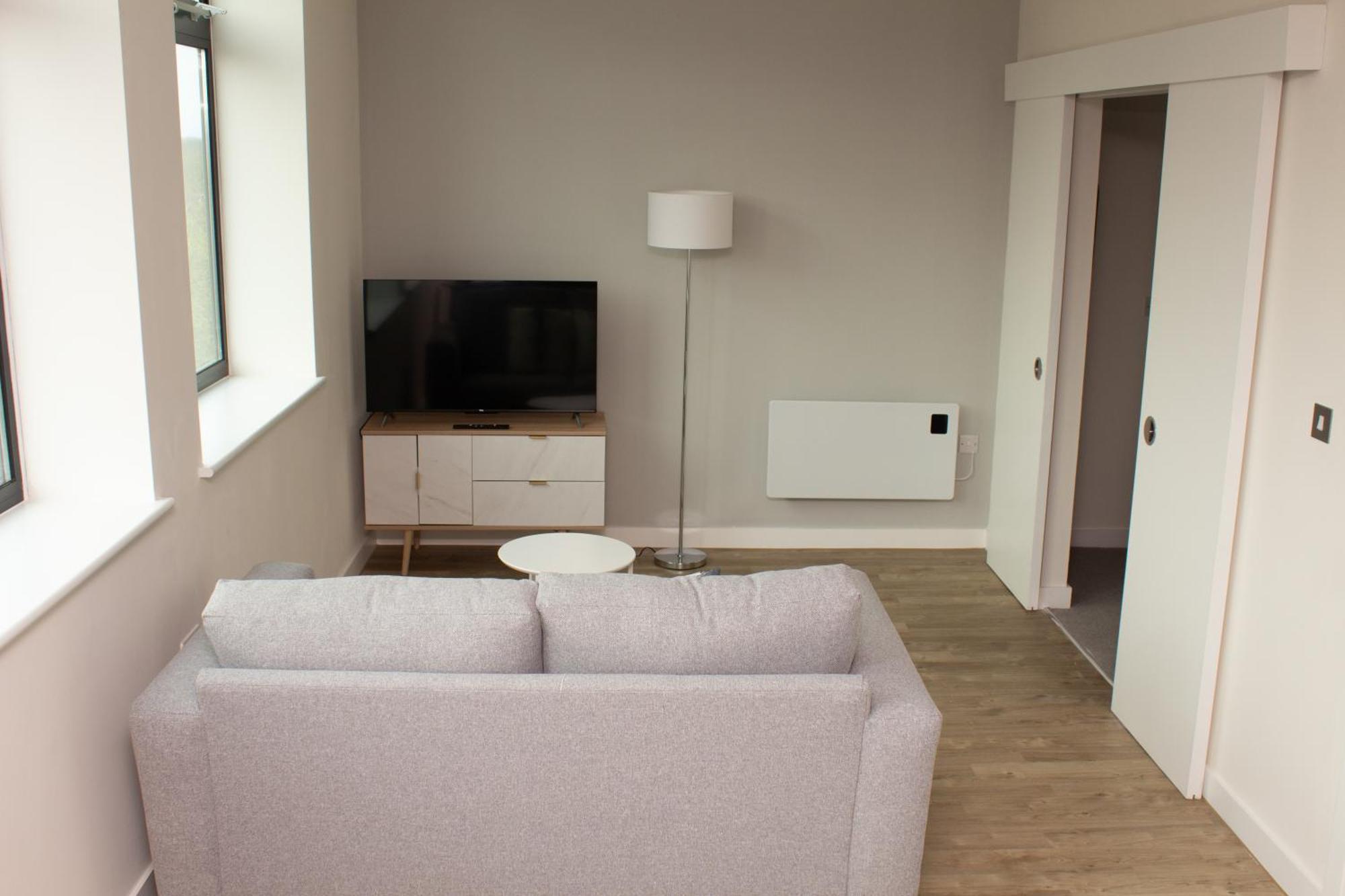 Dashing 1Br Penthouse Near Mcr Stadiums Manchester Eksteriør bilde